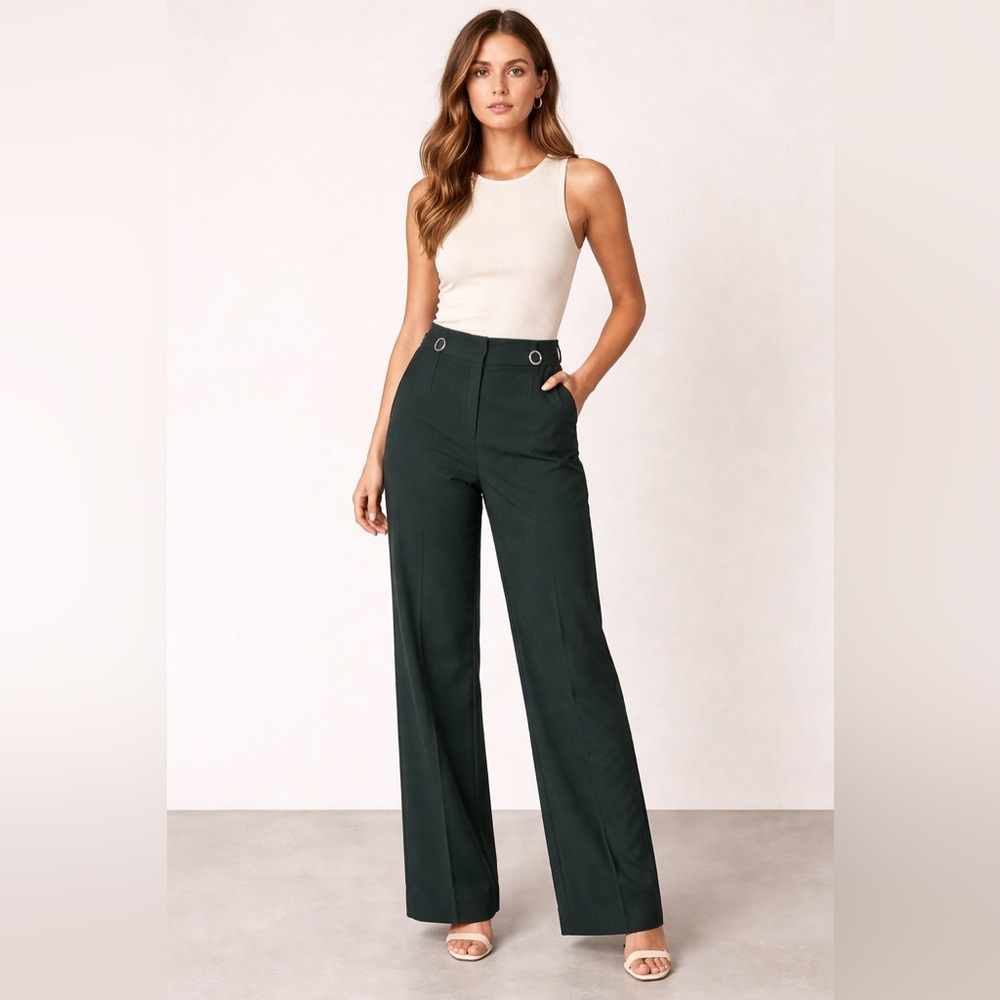 Zac & Rachel Wide Leg Dress Slacks NWT